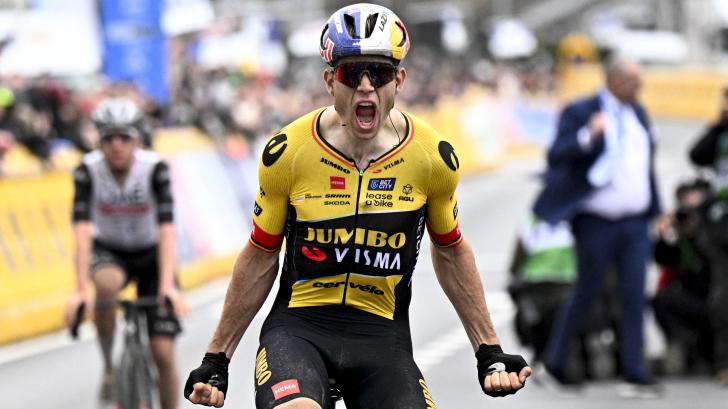 Wout van Aert at Tour de France